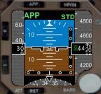 The new, LCD Mode Control Panel retains identical functionality to the analogue MCP located on the flight deck of the 747-400 Passenger configuration aircraft.