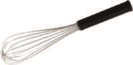 04 Nylon Handled Heavy Duty Whisks Heat resistant handle Thick 8 wire