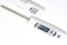 Genware Thermometers and Timers Range of everyday Thermometers, Probes and Timers providing excellent value for money