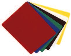 Colour Coded Polyethylene Cutting Boards - Low Density Genware colour coded cutting boards can help eliminate cross contamination and