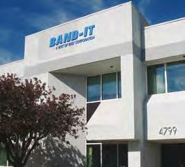 BAND-IT - The Standard of Excellence Over 70 Years of Experience in Stainless Steel Clamping, Bundling, Fastening and Identification Solutions!