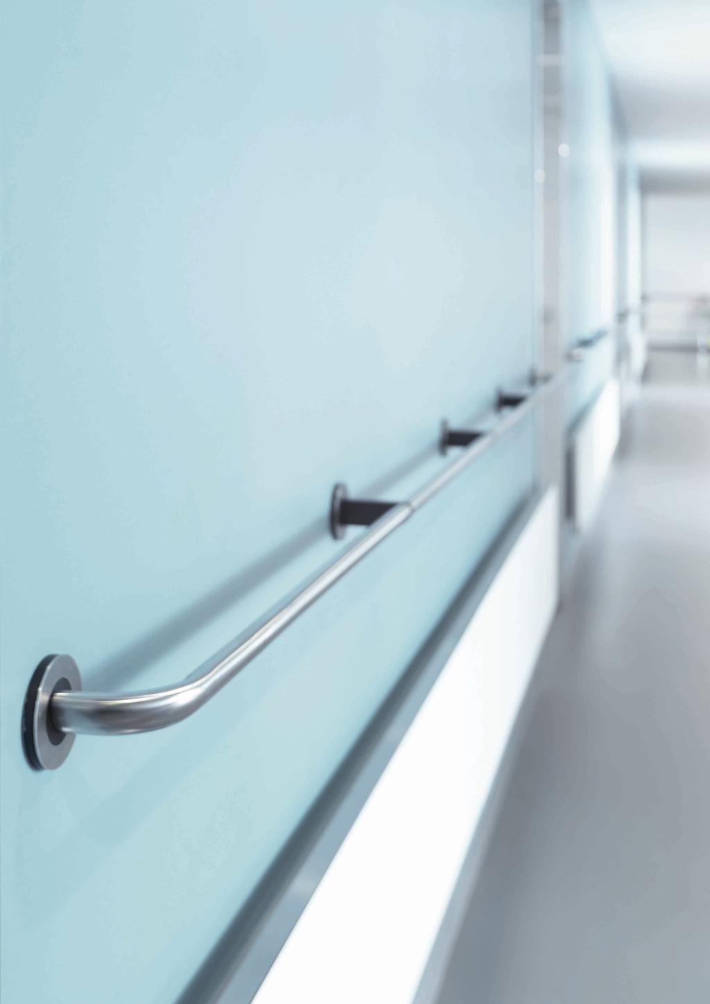 Aluminium and stainless steel FSB products literally have a good handle on cleanliness: the FSB Anti-Infection