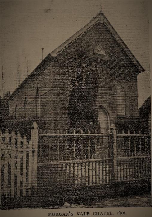 22) THE EBENEZER CHAPEL The Chapel was built about 1875 by Mr H. Read, but was sold in 1901 to the Primitive Methodists and became the Ebenezer Chapel.