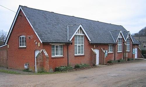 8) MORGAN S VALE & WOODFALLS VILLAGE HALL Built as a Church Hall in 1920 21 on land given by Frances Robinson of Redlynch House, in memory of her