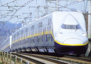 speed of 300 km/h. Planned to be 320 km/h by 2013.