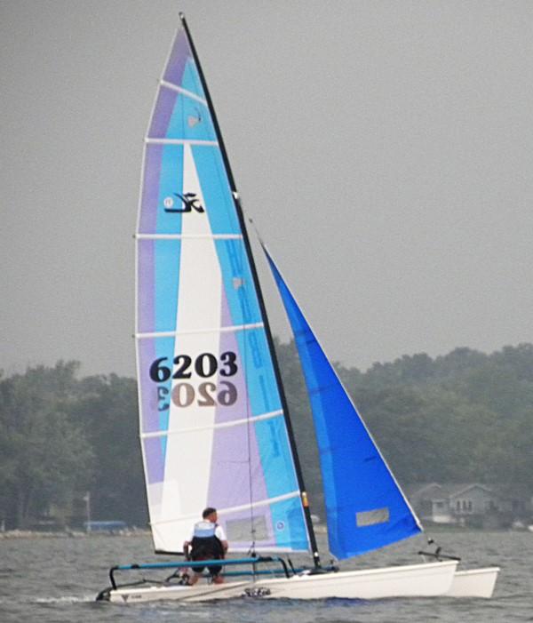 Come race with us!!! All two hull sailboats are welcome to come out and race. Minimal knowledge of sailing and racing is necessary. When the wind is up, it s fast paced and an excellent work-out.
