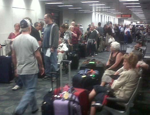 7% FLL ranked 1st among large US Airports for total traffic growth for September 2010 vs. 2009, up 10.3%.