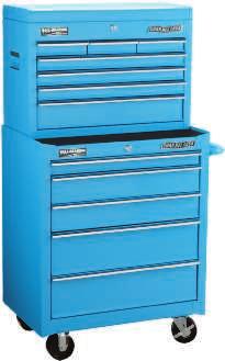 349 98 Tool Chest Combo The bottom cabinet features 5 deep drawers to keep tools neatly organized. The top tool chest features 7 roomy drawers for hand tools. 5-Drawer Tool Cabinet 305650...219.