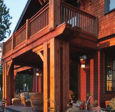 The exterior stain that maintains the natural beauty of wood through all sorts of weather. Satisfaction guaranteed.