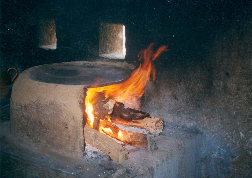 Traditional Stoves Utilize only 8 10% of potential