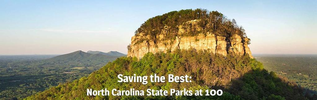 History of South Mountain State Park, by Jane Hunt I'm going to South Mountains State Park. " Never heard of it." Where's it at?" If you start at the coast of N.C.