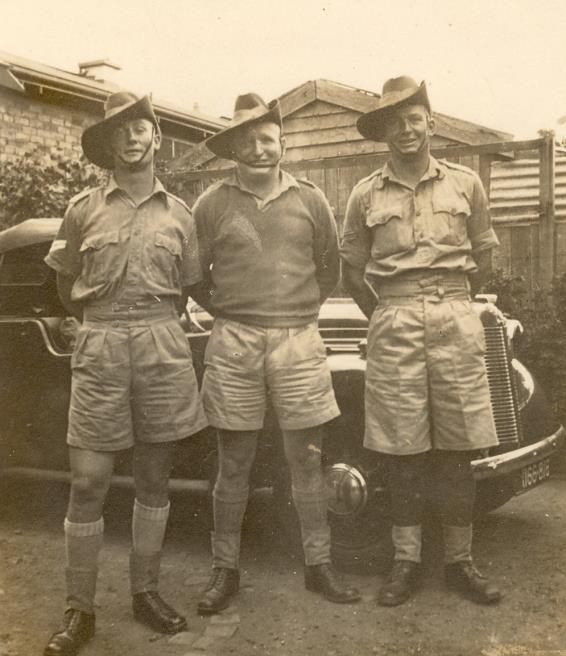 Australian troops for the defence of Australia, George was among those to return.
