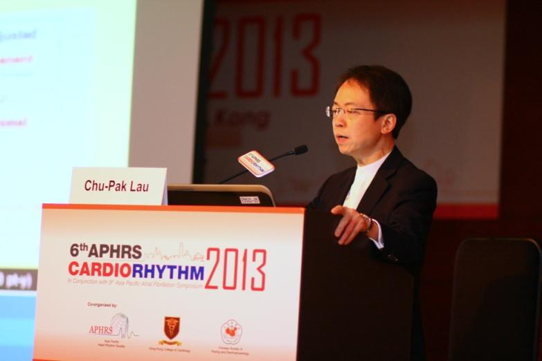 Prof. Chu Pak LAU Prof. Young Hoon KIM Dr.