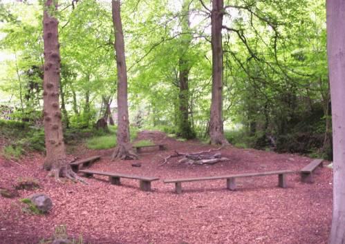 Located in the heart of the Derbyshire Dales, on the outskirts of Matlock, Tansley Wood is a small but delightful campsite.