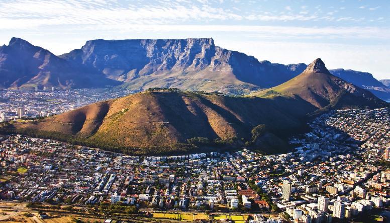 Day 2-Monday, Feb 25 Cape Town This morning, sightseeing starts at the Grand Parade, the city s main public square, to see the Castle of Good Hope and City Hall.