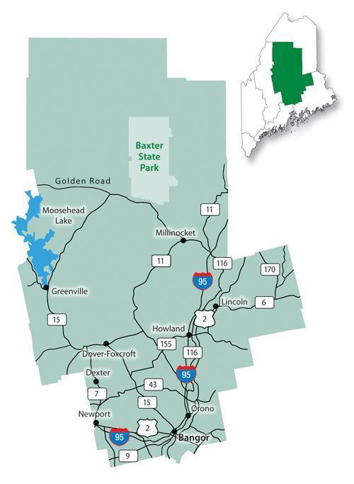 The following reort includes data on leisure visitors to the Maine Highlands tourism