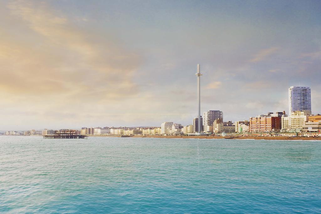 Unforgettable Events British Airways i360 is the world s tallest moving observation tower and world s first vertical cable car, conceived and designed by Marks Barfield Architects, creators of the