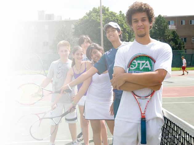 TENNIS PACKAGE PACKAGE INCLUDES PACKAGE CHOICES Program Length: Accommodation: Location: Activities Included: PRICE 2010 START DATES 20 English lessons per week 3 Hours of Tennis instruction per day