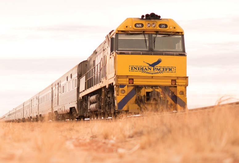 Your epic journey will take you through the picturesque and fertile Avon Valley, the dusty goldfields around Kalgoorlie in Western Australia, across the vast, empty and ancient desert of the