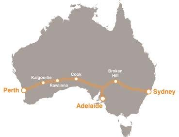 With the Off Train Experiences you will have time to experience the incredible diversity of Australia.