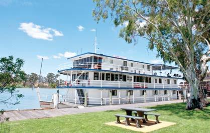 17 1 night stay in Adelaide at the Stamford Plaza 7 night PS Murray Princess Wildlife Encounter Cruise.