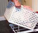 HURV SERIES PULLOUT POLYMER HAMPER/UTILITY BASKET Organize your