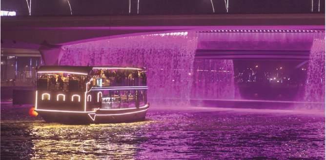 CANAL DINNER CRUISE WITH PRIVATE TRANSFERS Based on Min. No.