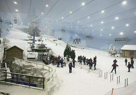 SKI DUBAI ENTRY TICKETS WITH PRIVATE TRANSFERS Based on Min. No.