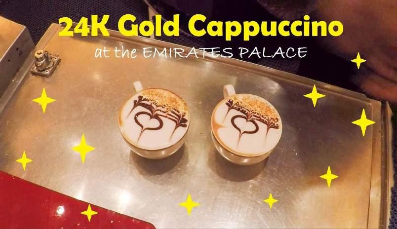 EMIRATES PALACE GOLD CAPPUCCINO WITH PRIVATE TRANSFERS Based on Min. No.