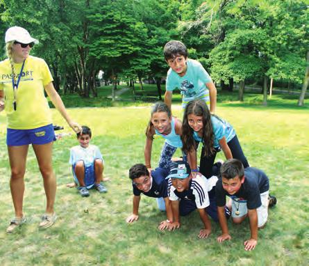 This week long clinic is designed for campers to gradually develop more physical skills and self-confidence.