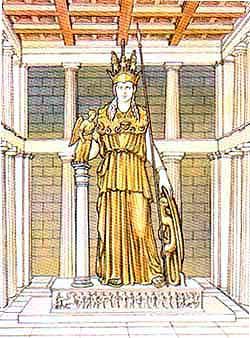 Phidias c. 450 B.C. -? Little is known about Phidias' life.