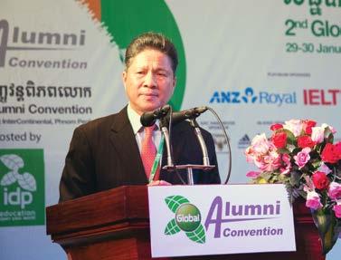EVENT OBJECTIVE The Global Alumni Convention (GAC) is organised and managed annually by IDP Education (Cambodia) and leverages our local, regional and global