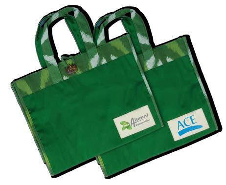 venue branding/marketing (during the reception only) P P P G - Delegate Bag Inserts (USD 250 per insert) Insertion of sponsorship objects or brochures will ensure high visibility for your brands or