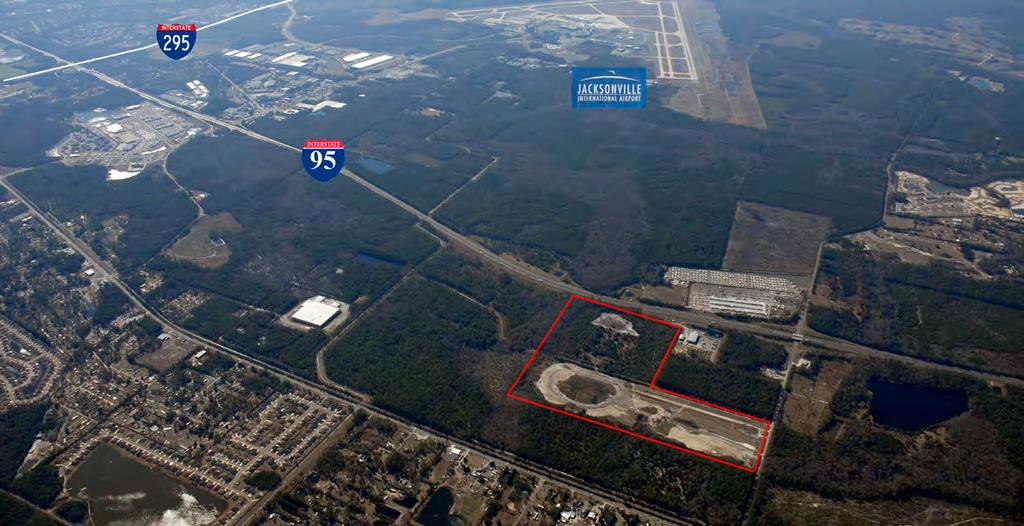 6 Acres DISTANCE TO: I-295 5.