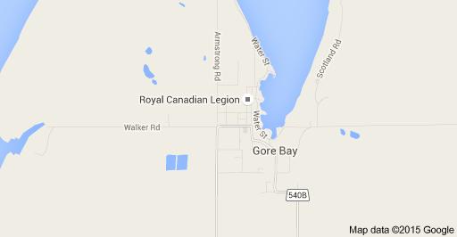 2 LOCATION 2.1 Distances from Gore Bay Km Miles Toronto 575 357.2 Espanola 111 68.97 Sudbury 193.