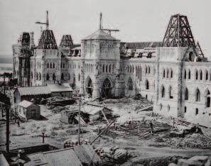 QUÉBEC ONTARIO Ottawa N W E S UNITED STATES OF AMERICA Parliament building under construction in 1863 0 40 80 kilometres The colonies in the Atlantic region, as well as the colony of Canada, faced