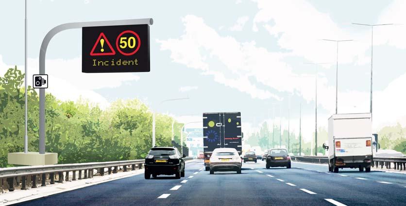 Welcome The Highways Agency is proposing to improve the M4 motorway between Junction 3 and Junction 12 by introducing a Smart motorway scheme, which will: Relieve congestion and smooth the flow of