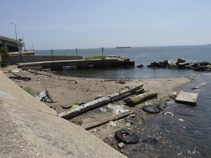Denyse Wharf restoration and improvements; an historical site dating back to the Revolutionary War.