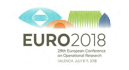 European Association of Operational Research Society, SEIO the Spanish Statistics and Operations Research Society,