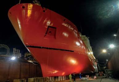 report (2014): 2 Ecospeed is also easier to apply than the traditional icebreaker paints.