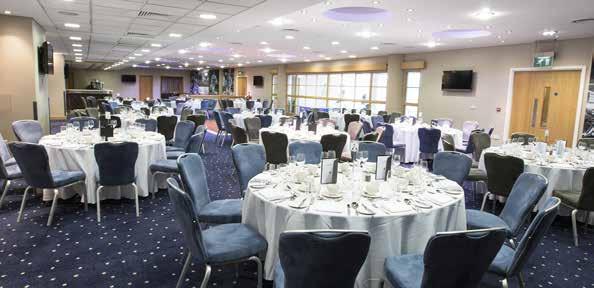 EXPERIENCE...THE EAST STAND 1894 CLUB 1894 Club is a flexible event space that can divide into three separate rooms.