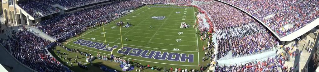 Amon G. Carter Stadium Year Opened Capacity Sq. Footage Project Cost 1930, 2012 Renovation 45,000 279,179 sq. ft.