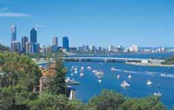 Holiday Packages 3 Night Perth Experience From $495 Spend the morning walking or cycling through the riverside pathways and inner city parks and for the afternoon make sure you