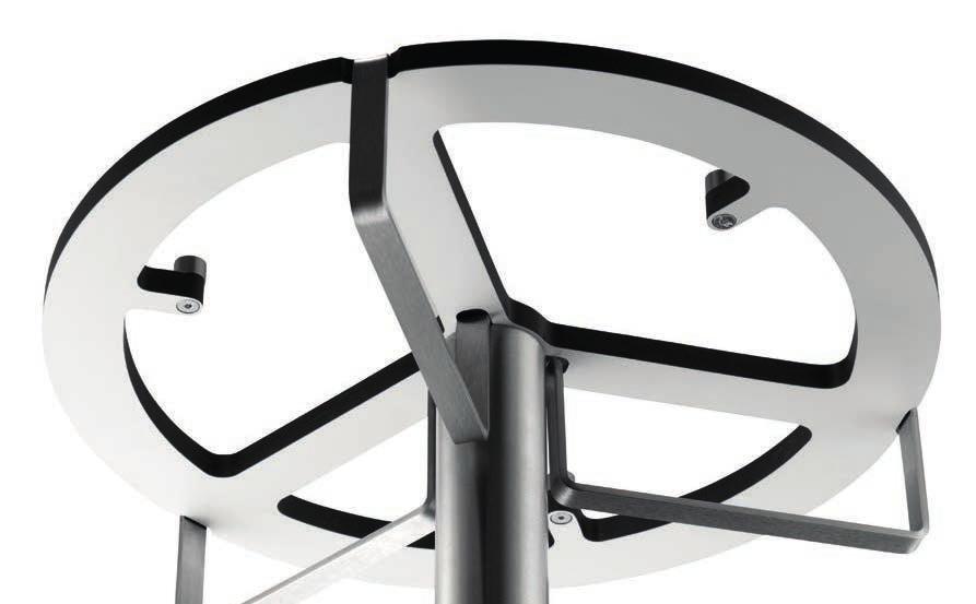 Mollinaro coat stand Facts & functions Details The tripod with connecting elements made of