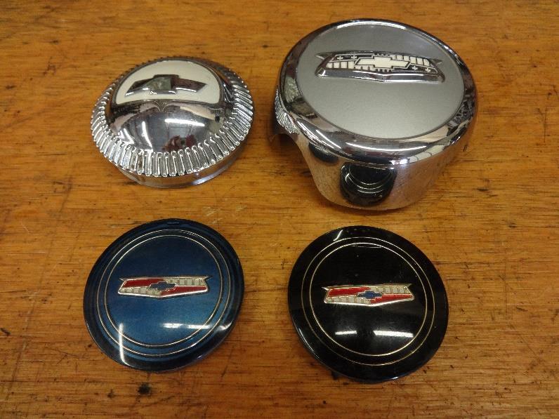 Cars of the 50 s Horn Buttons for