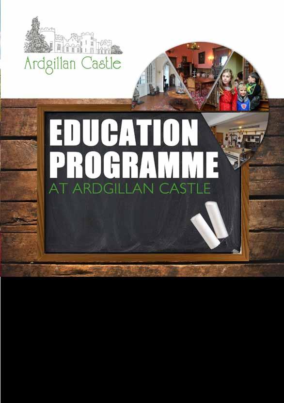 Ardgillan Castle offers a comprehensive and diverse collection of interactive and educational workshops and tours.