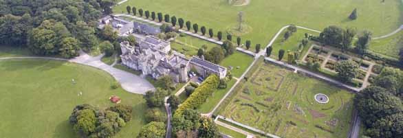 History of Ardgillan Castle & Demesne Jonathan Page Ardgillan Castle and Demesne is situated in North County Dublin on an elevated coastline between Balbriggan and Skerries, 20 miles north of Dublin