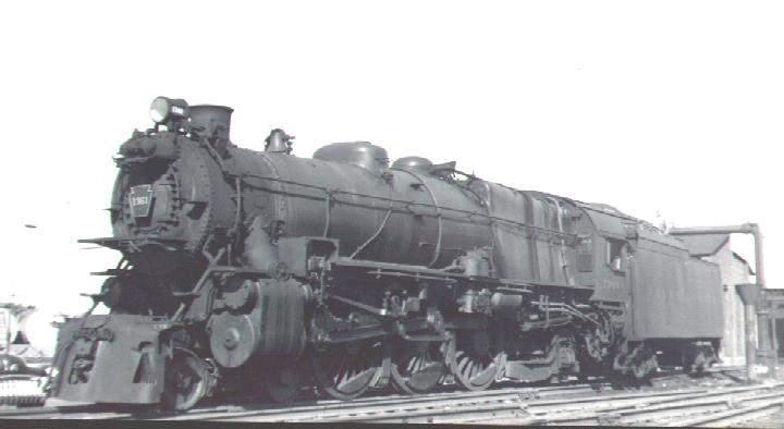 Engine 1361 Operations in Columbus in 1947 and 1949 by Bob Flores About a year ago, I received a call from a friend wanting to know if I would be interested in a collection of Pennsylvania Railroad
