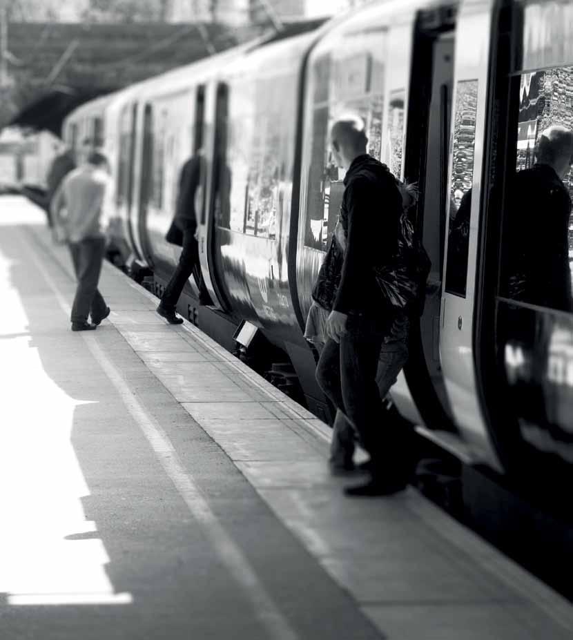 Rail North represents 33 Local Transport Authorities working together to devolve