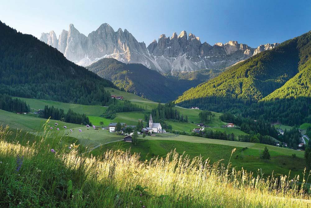 You will first drive to Tyrol in Austria, then Southern Tyrol in Italy, and to the Dolomites Mountains - an exciting mixture of driving scenic roads and Alpine Passes, 5-star Hotels, world class